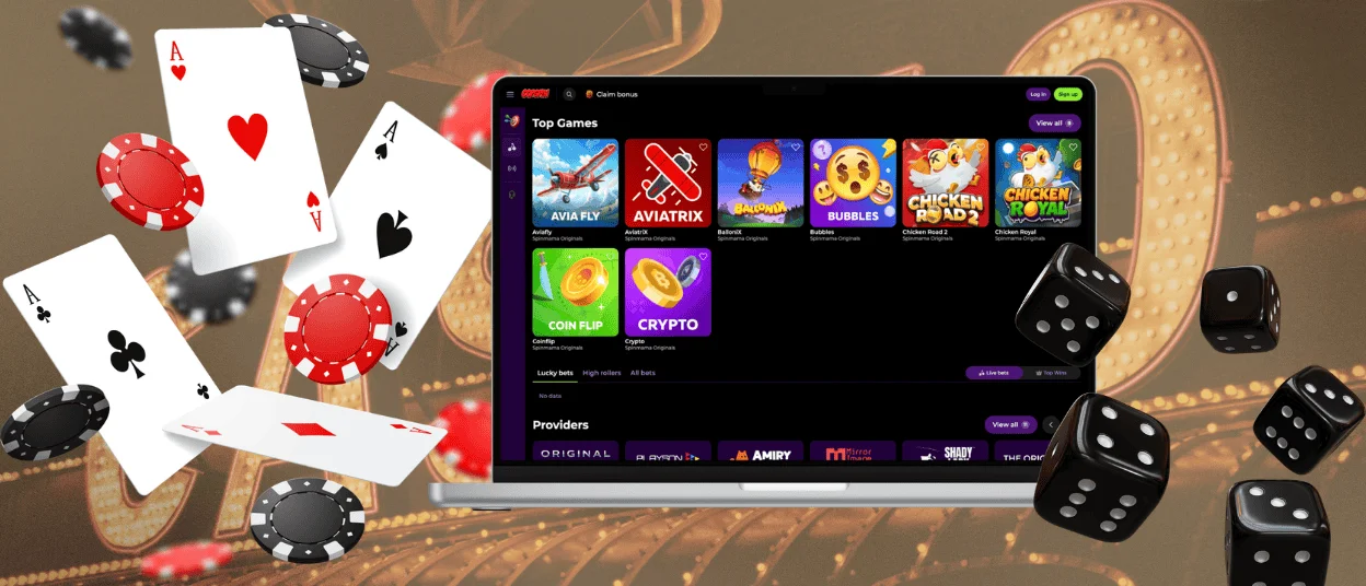 Oopspin Desktop